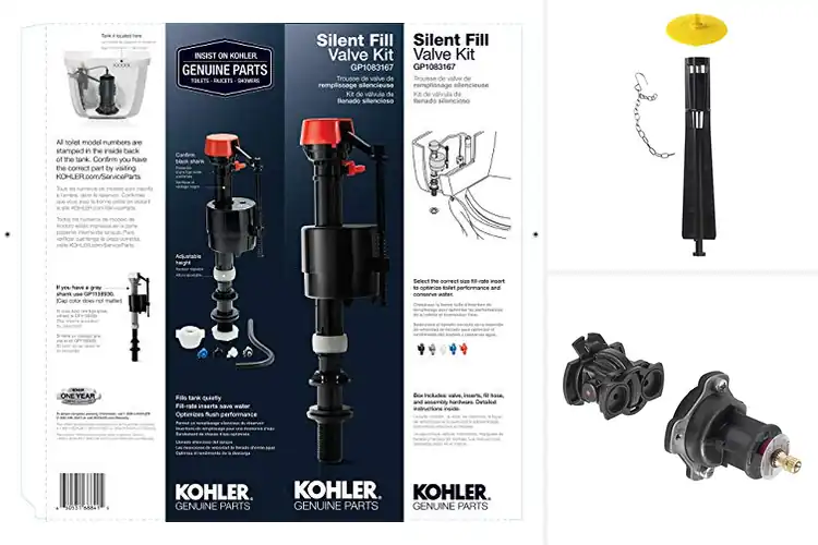 Detailed view of Best Kohler Replacements