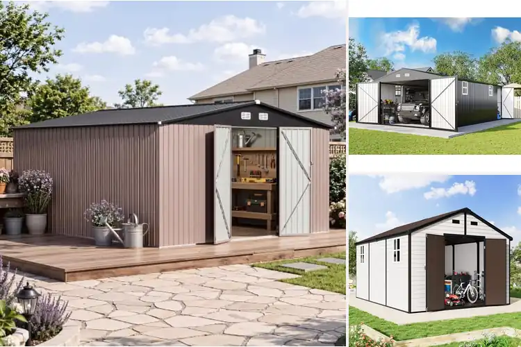 Detailed view of Best Large Capacity Storage Sheds