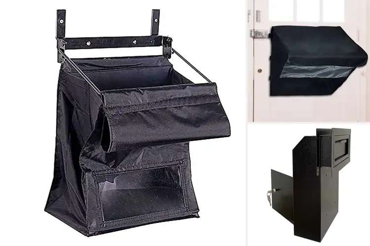 Detailed view of Best Large Door Mail Slots