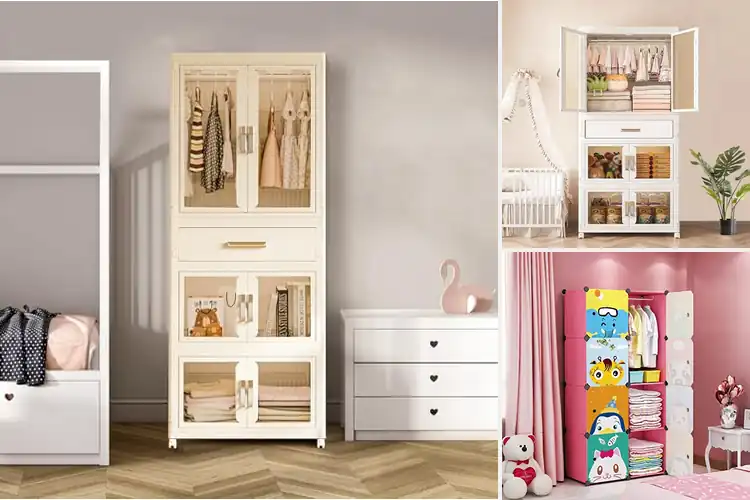 Detailed view of Best Large Kids Closet Dimensions: Maximize Style & Function
