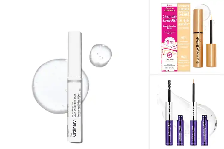 Detailed view of Best Lash And Brow Serum