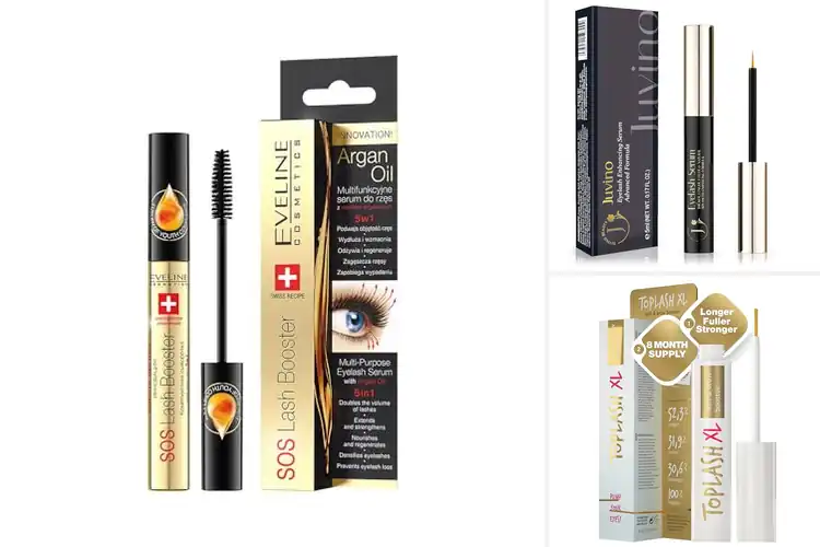 Detailed view of Best Lash Density Boosters