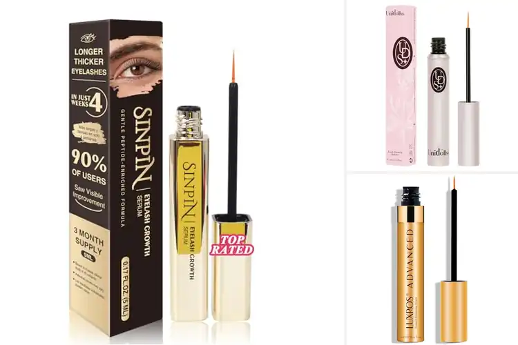 Detailed view of Best Lash Growth Results In Four Weeks