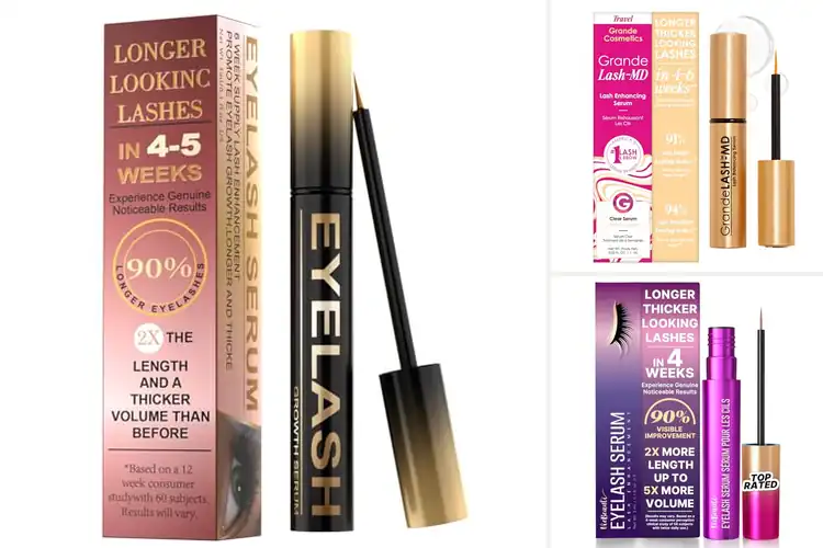 Detailed view of Best Lash Growth Serums Top Picks for Fuller Natural Lashes
