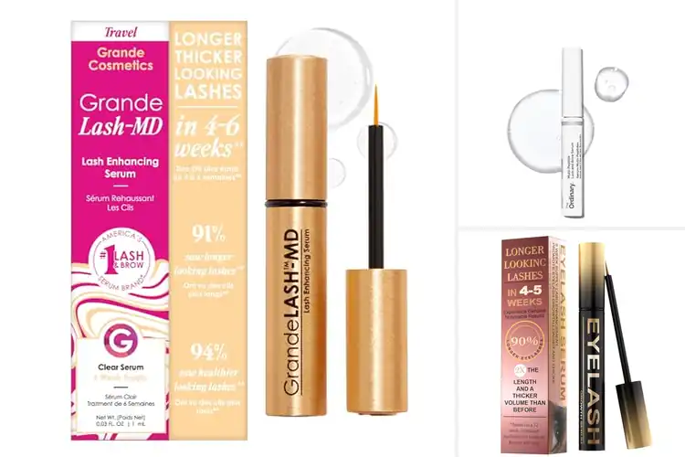 Detailed view of Best Lash Serum For Thick And Fuller Lashes