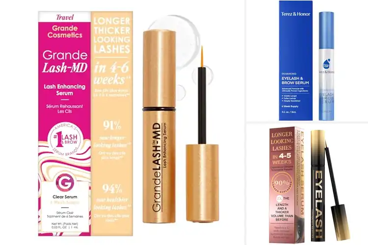 Detailed view of Best Lash Serum For Thicker Lashes