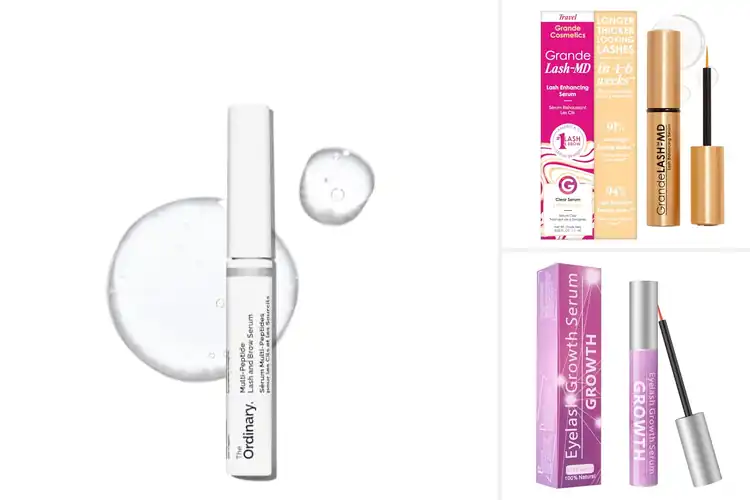 Detailed view of Best Lashes Serum