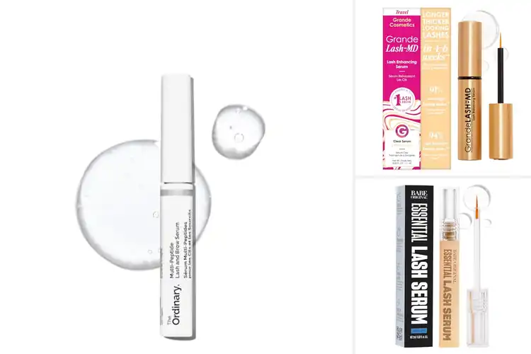 Detailed view of Best Lashes Serums