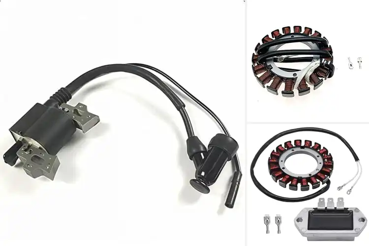 Detailed view of Best Lawn Mower Magneto Stators