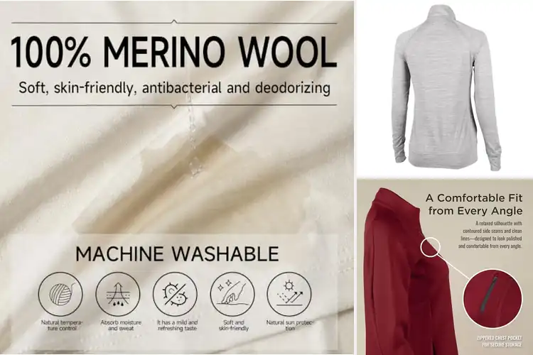 Detailed view of Best Layering Jackets For Fitness: Boost Your Training