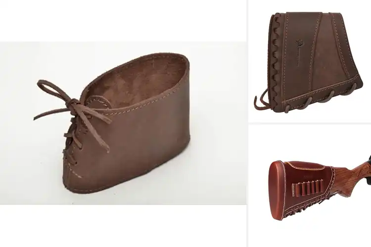 Detailed view of Best Leather Recoil Pads