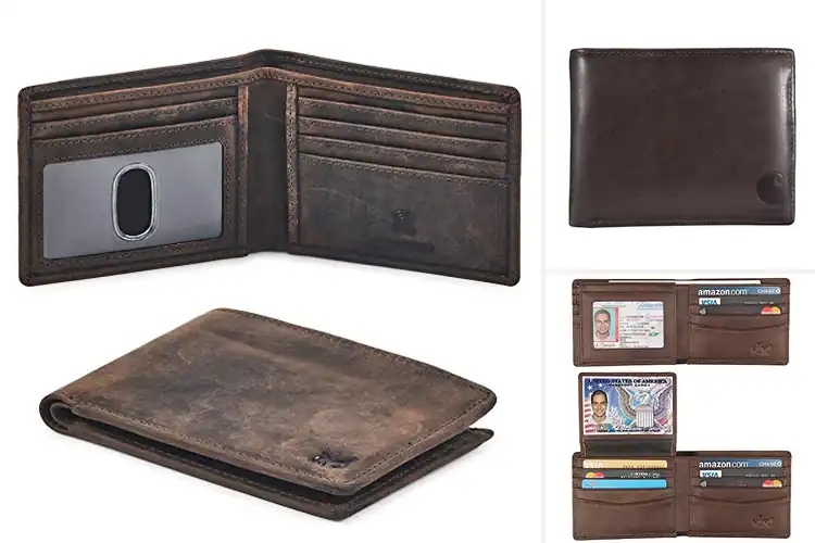 Detailed view of Best Leather Wallets: Top 10 Picks for Style & Durability