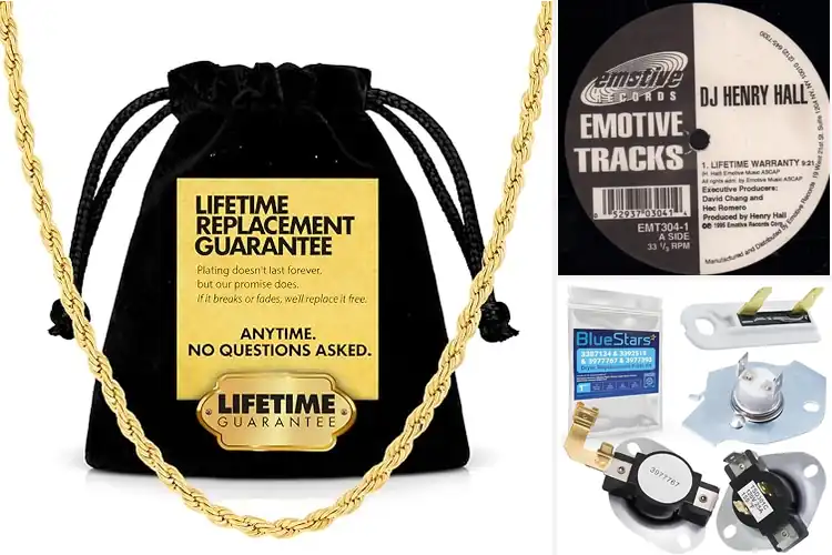 Detailed view of Best Lifetime Warranties: 10 Top Products for Peace of Mind