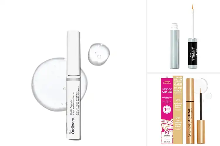Detailed view of Best Lightweight Lash Serums