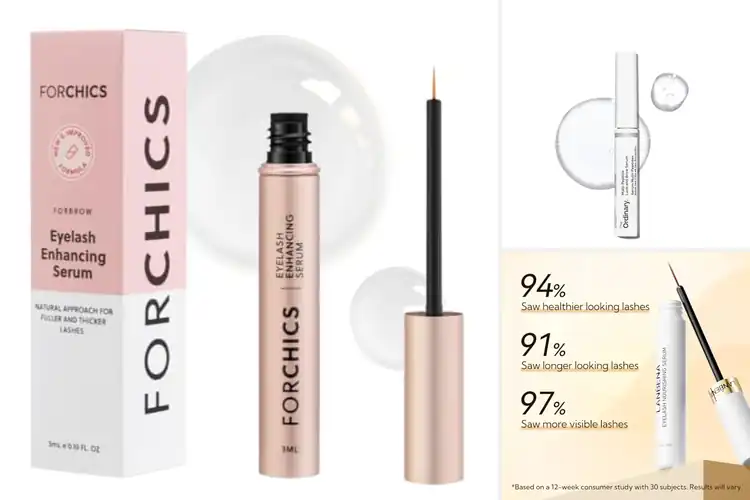Detailed view of Best Lightweight Non Greasy Lash Serum