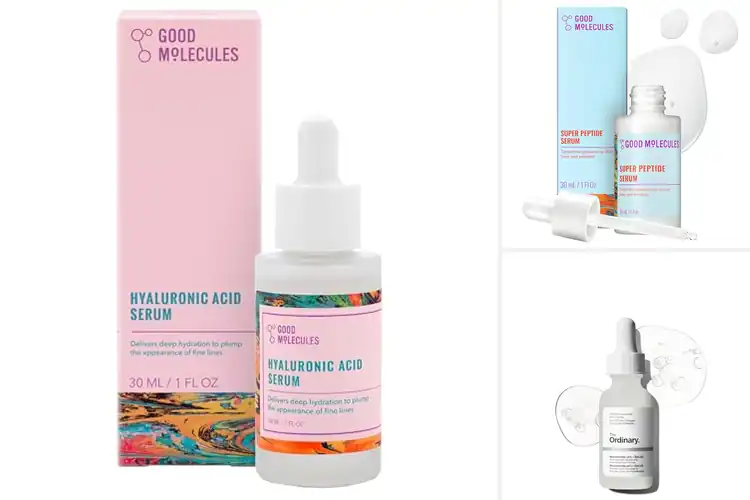 Detailed view of Best Lightweight Water-Based Serums