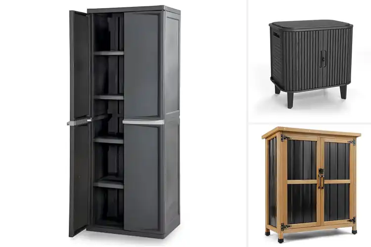 Detailed view of Best Lockable Outdoor Cabinets Keep Gear Safe