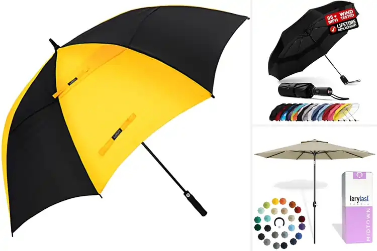 Detailed view of Best Long Lasting Umbrellas: Top Picks for All Weather