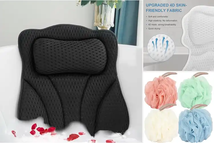 Detailed view of Best Luxury Bathing Accessories