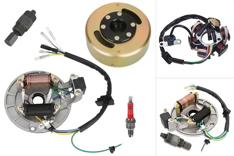 Detailed view of Best Magneto Stator Assemblies
