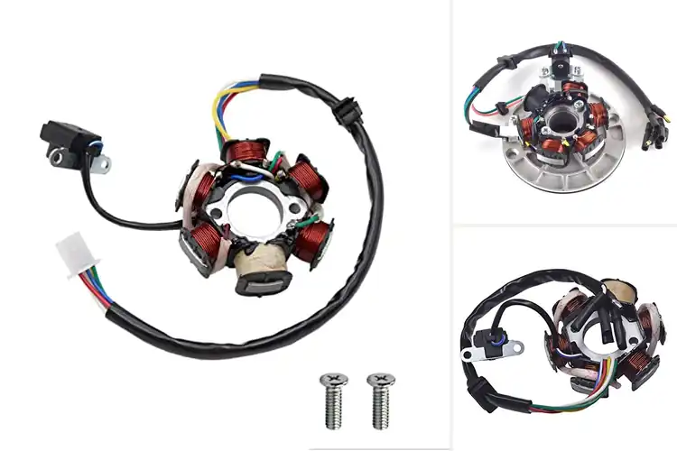 Detailed view of Best Magneto Stators: Top Picks for Reliable Ignition Power