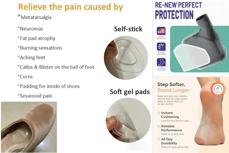 Detailed view of Best Medical Gel Foot Pad