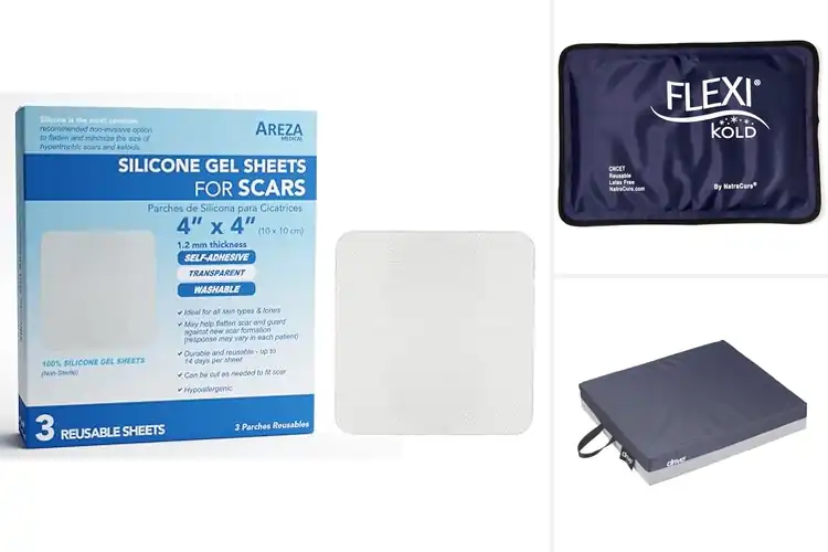 Detailed view of Best Medical Gel Pads