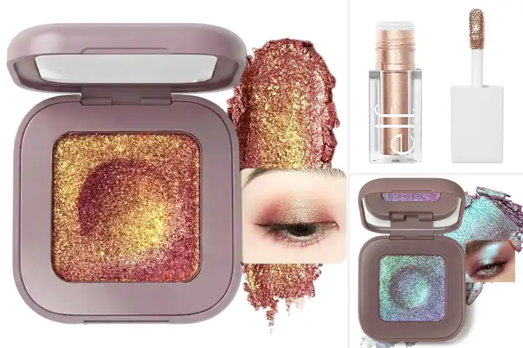 Detailed view of Best Metallic Eyeshadows: Top Picks for Stunning Shimmer