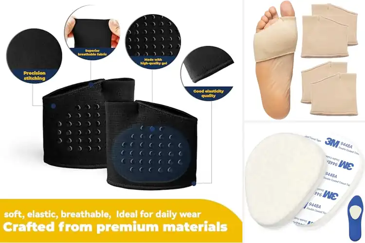 Detailed view of Best Metatarsal Pad For Foot Comfort
