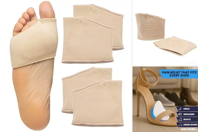 Detailed view of Best Metatarsal Pad For Pain Relief