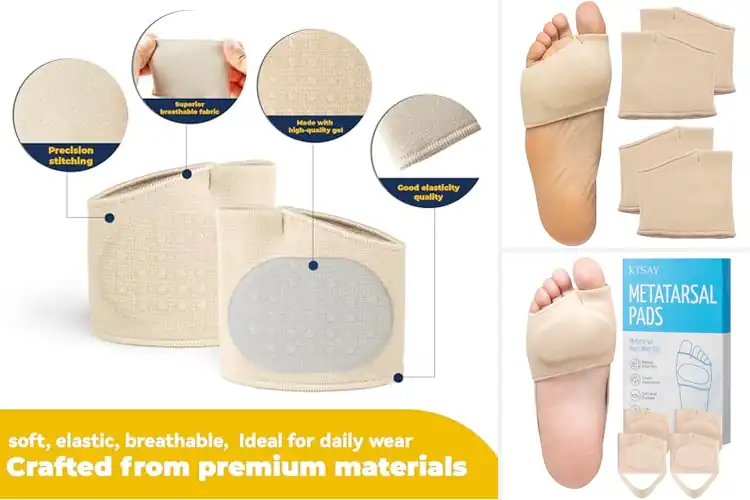 Detailed view of Best Metatarsal Pad With Gel