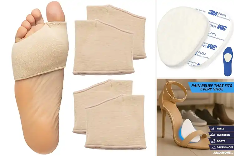 Detailed view of Best Metatarsal Pads For Pain Relief