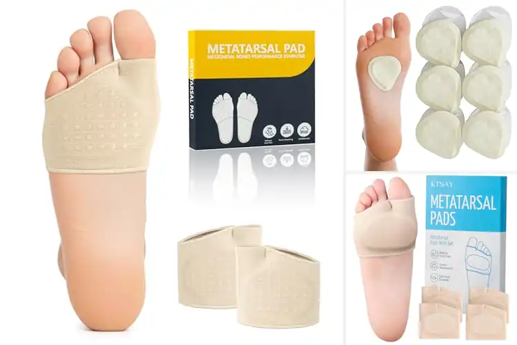 Detailed view of Best Metatarsal Pads