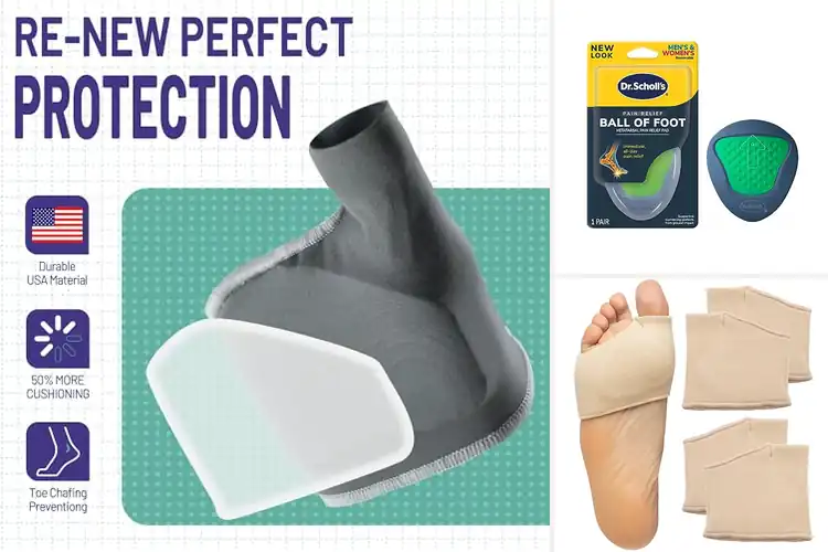 Detailed view of Best Metatarsalgia Pain Reliefs