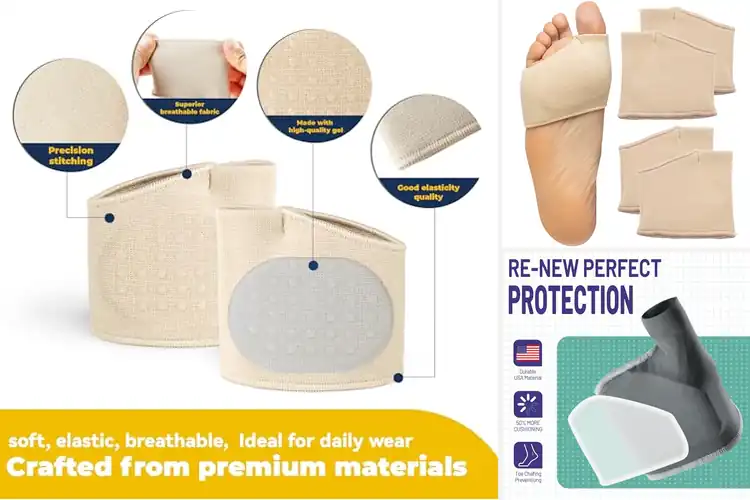 Detailed view of Best Metatarsalgia Relief Pad