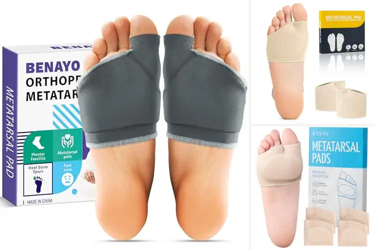 Detailed view of Best Metatarsalgia Supports: Top 10 for Ultimate Foot Relief