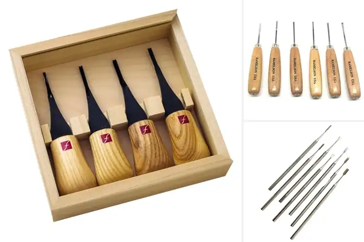 Detailed view of Best Mini Wood Carving Tool Sets