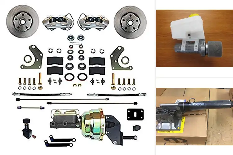 Detailed view of Best Mopar Brake Components