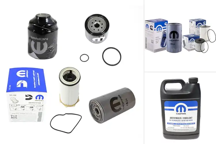 Detailed view of Best Mopar Parts