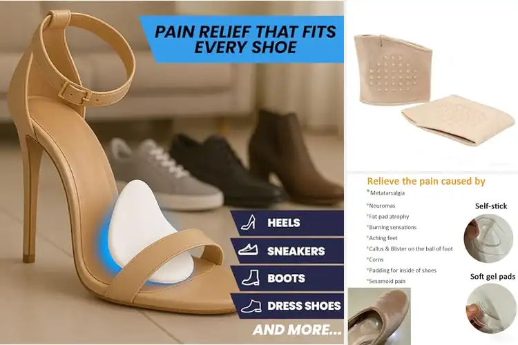 Detailed view of Best Morton Neuroma Relief Pad
