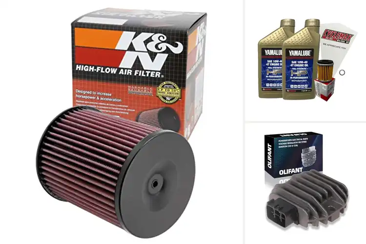 Detailed view of Best Motorcycle Parts For Yamaha Yfz450R SE