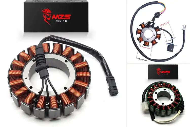 Detailed view of Best Motorcycle Stators: Power & Performance
