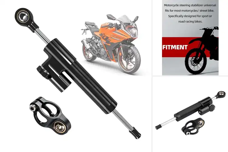 Detailed view of Best Motorcycle Steering Components