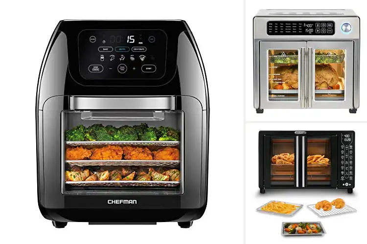Detailed view of Best Multi-Functional Air Fryers