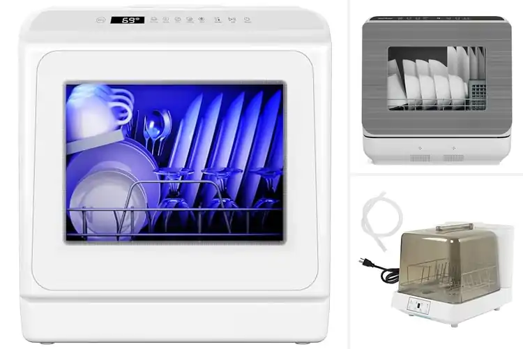 Detailed view of Best Multi-Mode Dishwashers: 7 Top Picks for Small Spaces