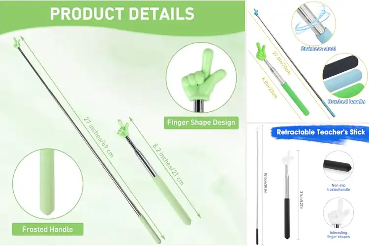 Detailed view of Best Multi-Pack Pointer Sticks