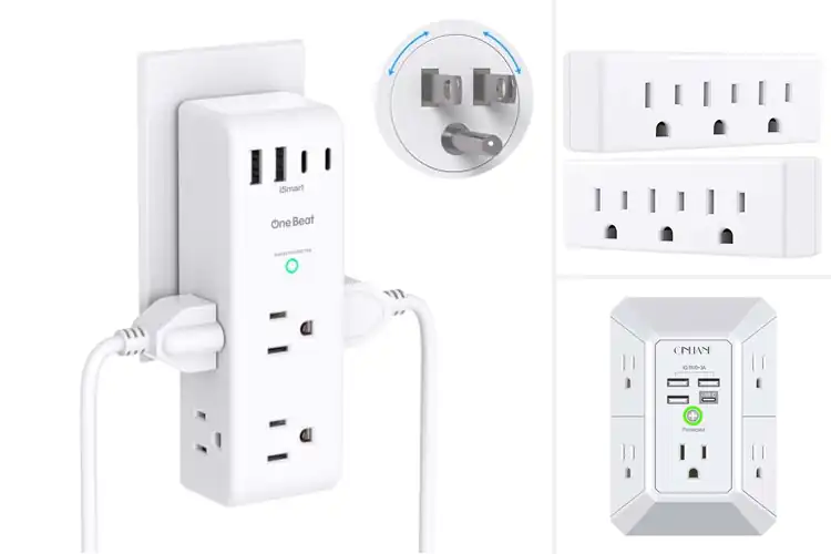 Detailed view of Best Multi Plug Adapters: 10 Top Picks to Simplify Your Life