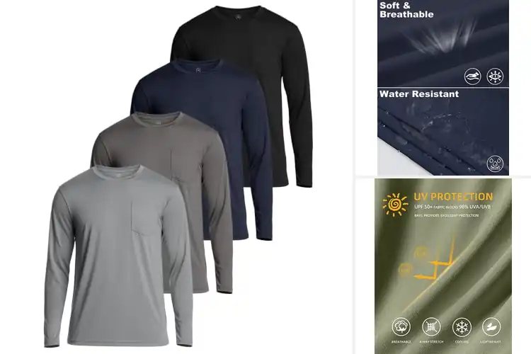 Detailed view of Best Multi Pockets Sun Shirts