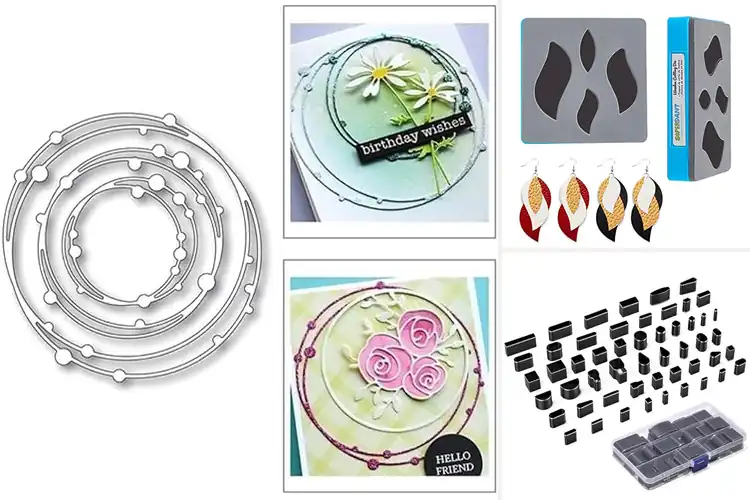 Detailed view of Best Multi-Size Dies