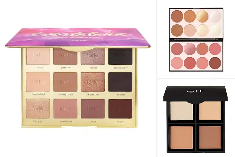 Detailed view of Best Neutral Makeup Palettes